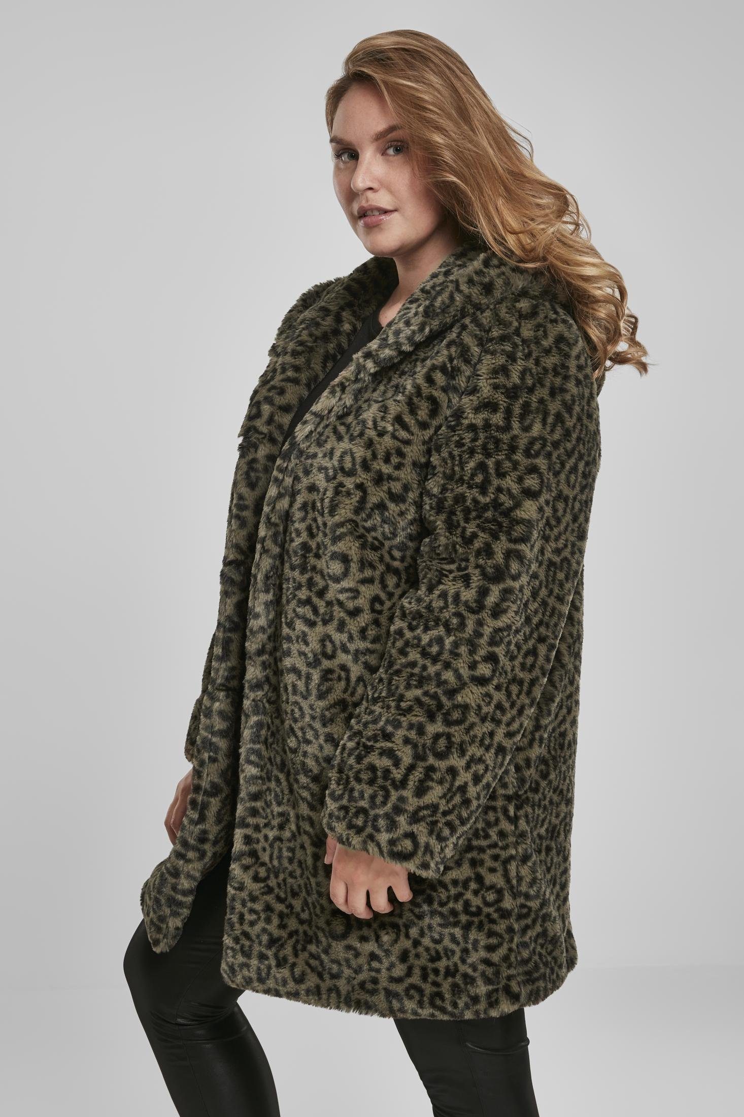 Parka Damen Leo (1-St) CLASSICS URBAN Teddy Coat Ladies