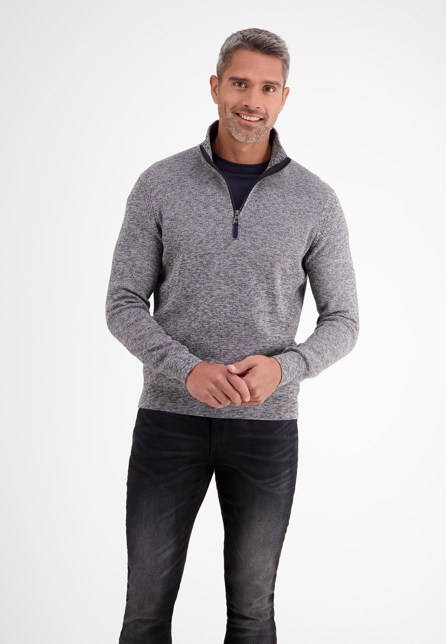 LERROS Troyer "LERROS Gestrickter Troyer" günstig online kaufen