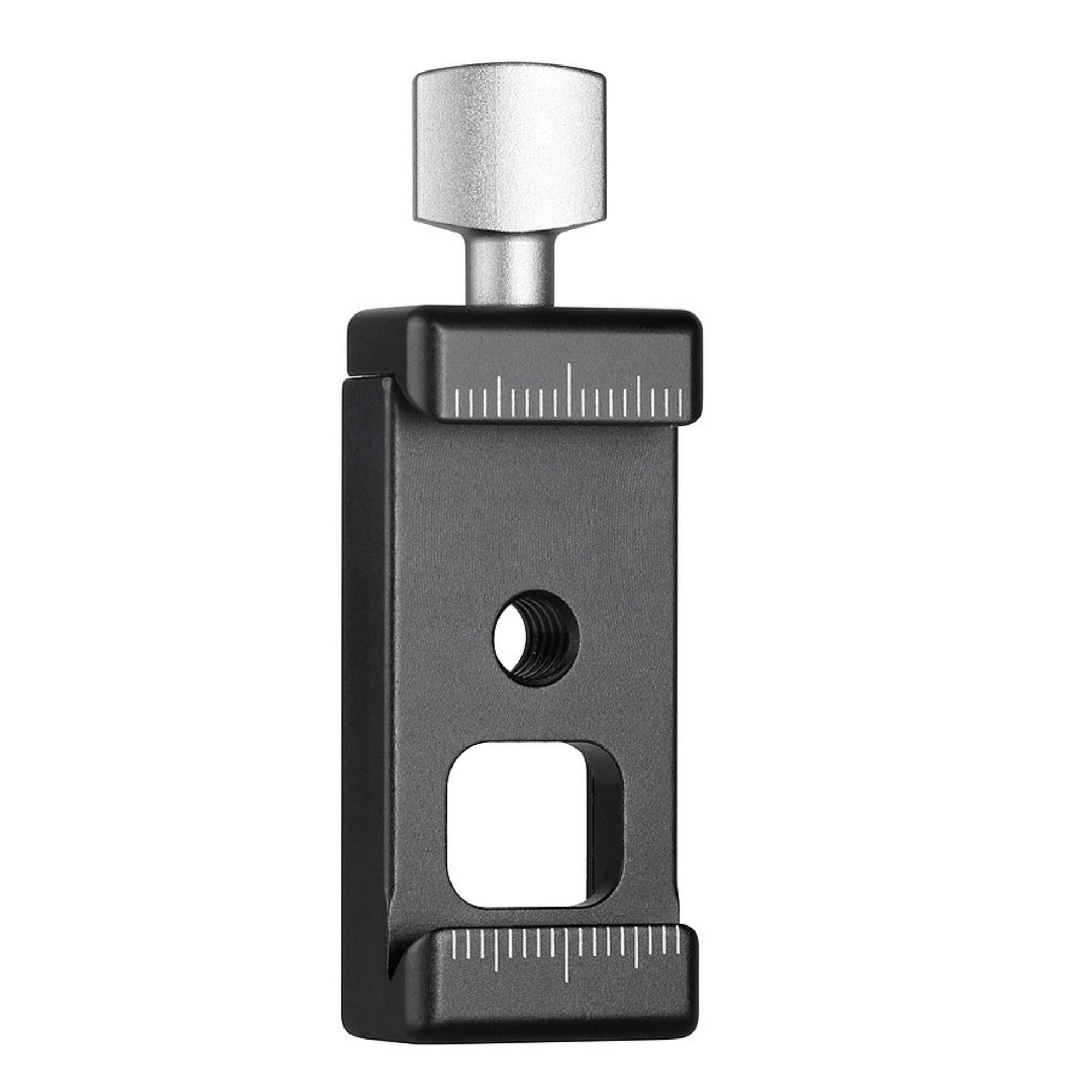 Leofoto Leofoto Blitzschuhadapter Adapterklemme DC-22, Arca-Swiss, 1/4" Kamerastativ