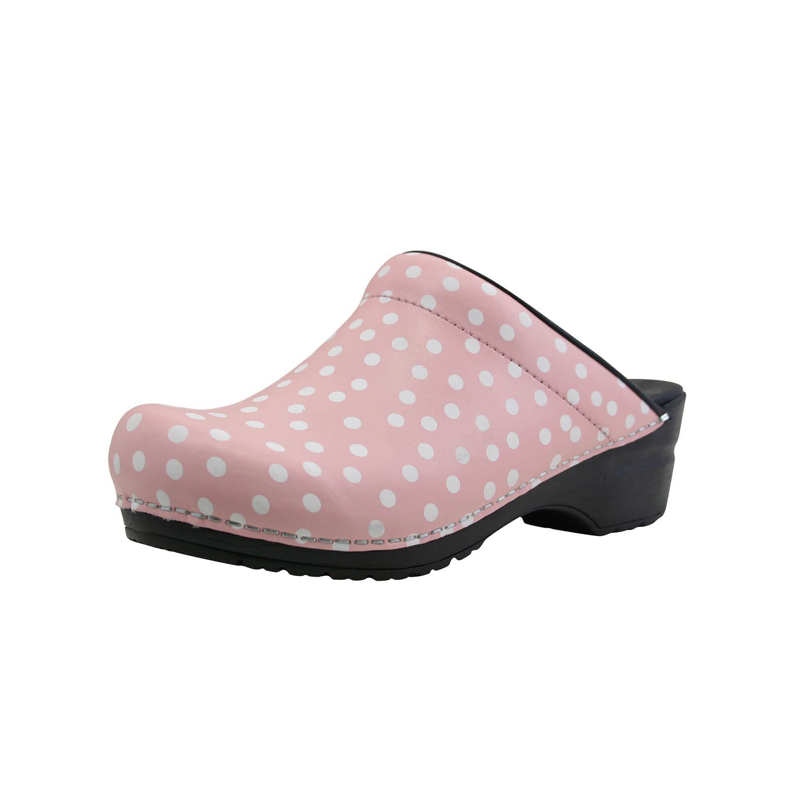Original-Fenja Open Clog Rose Sandale