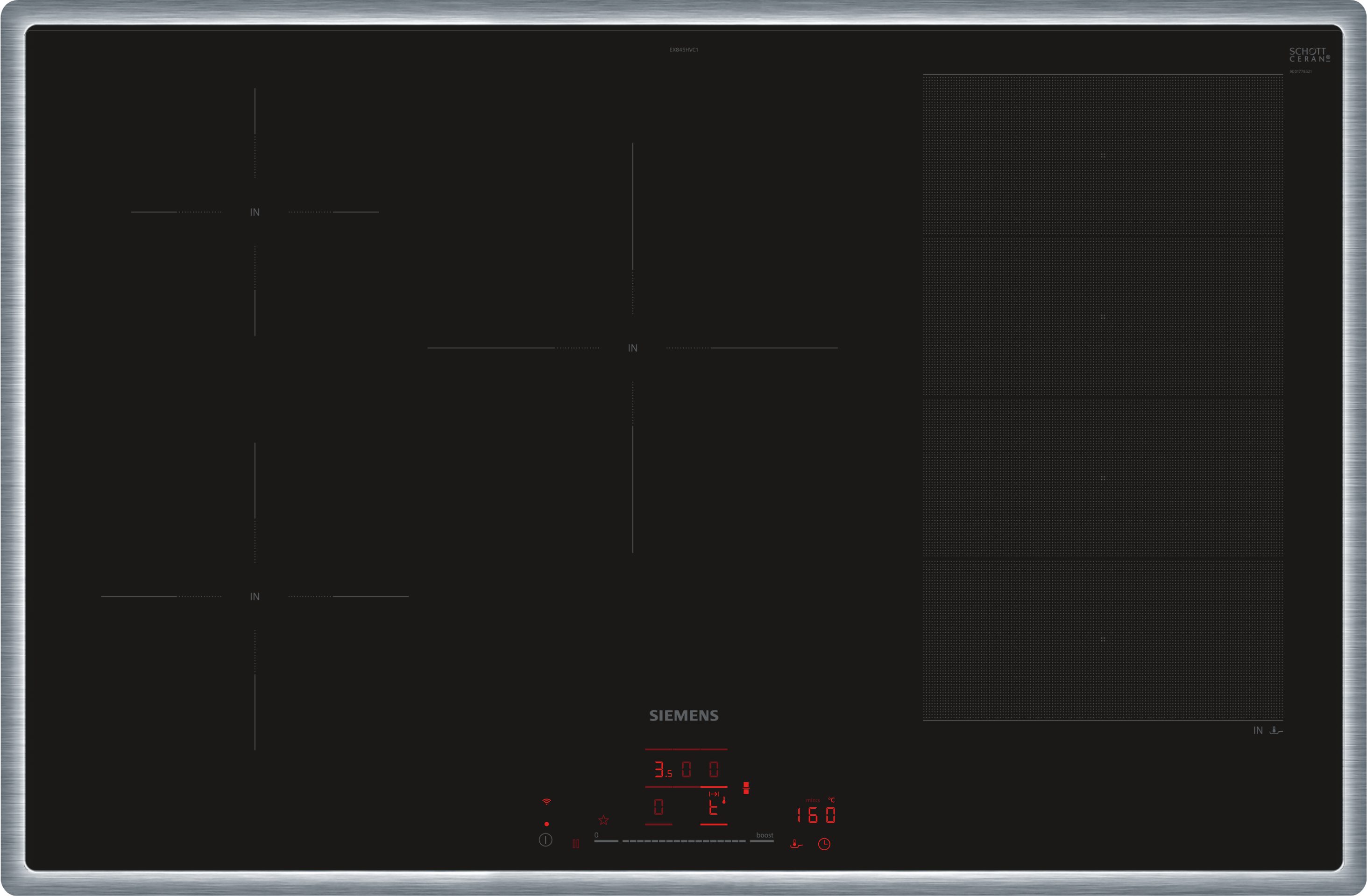 SIEMENS Induktions-Kochfeld iQ700 EX845HVC1E