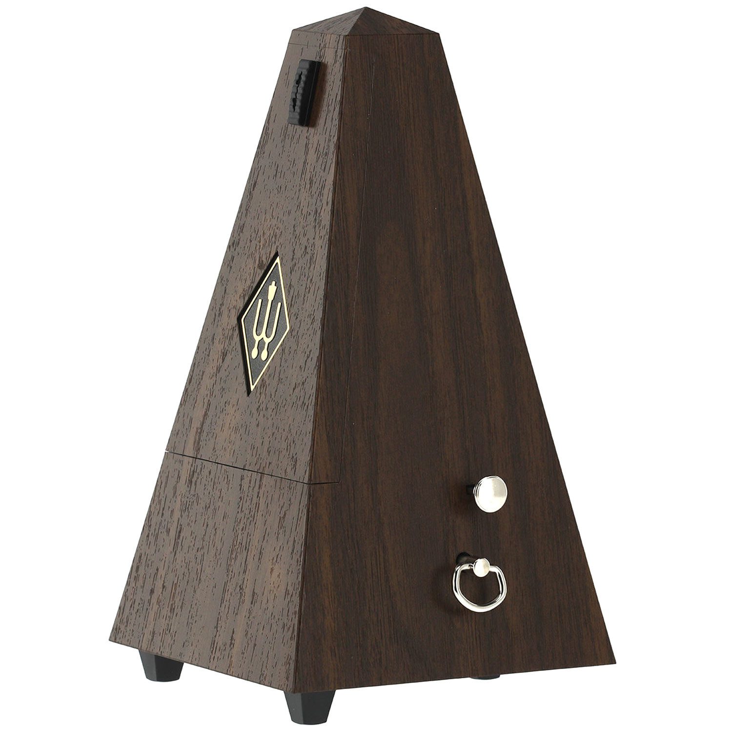Wittner Metronom Wittner Metronom 855131 mechanisch Nussbaum-Maserung mit Glocke, aufziehbar