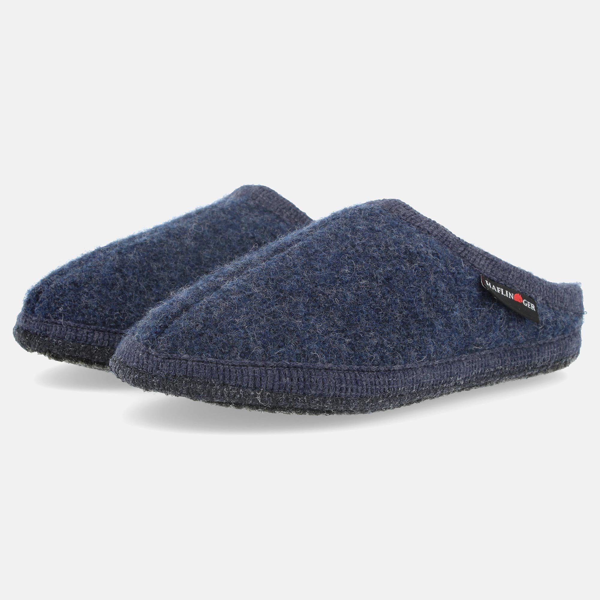 Haflinger Alaska Hausschuh Pantoffel aus gewalkter Wolle Hausschuh – Bild 2 von 3