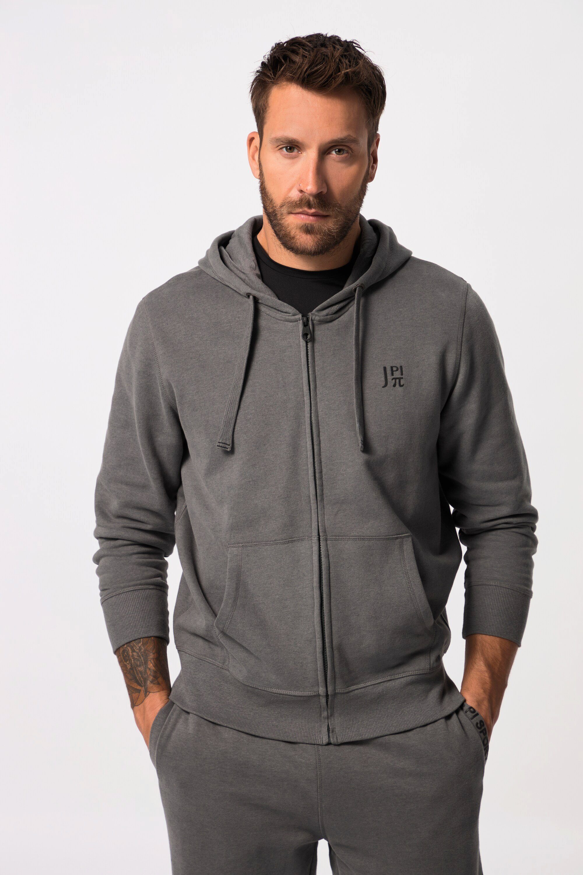 JP1880 Fleecejacke Hoodie-Jacke Fitness Sweat Kapuze günstig online kaufen