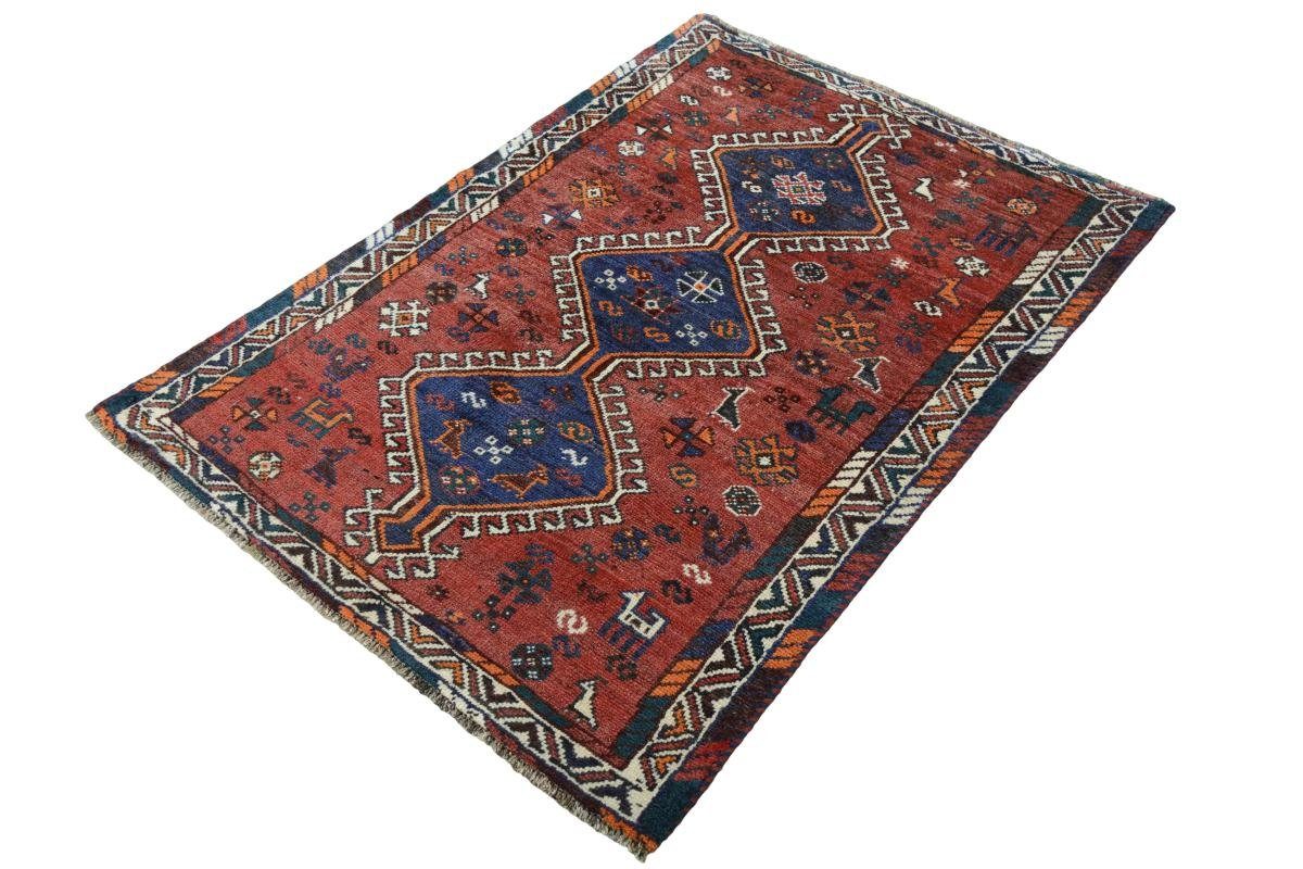 Handgeknüpfter Trading, Nain / rechteckig, mm Höhe: Perserteppich, Shiraz Orientteppich Orientteppich 10 107x156