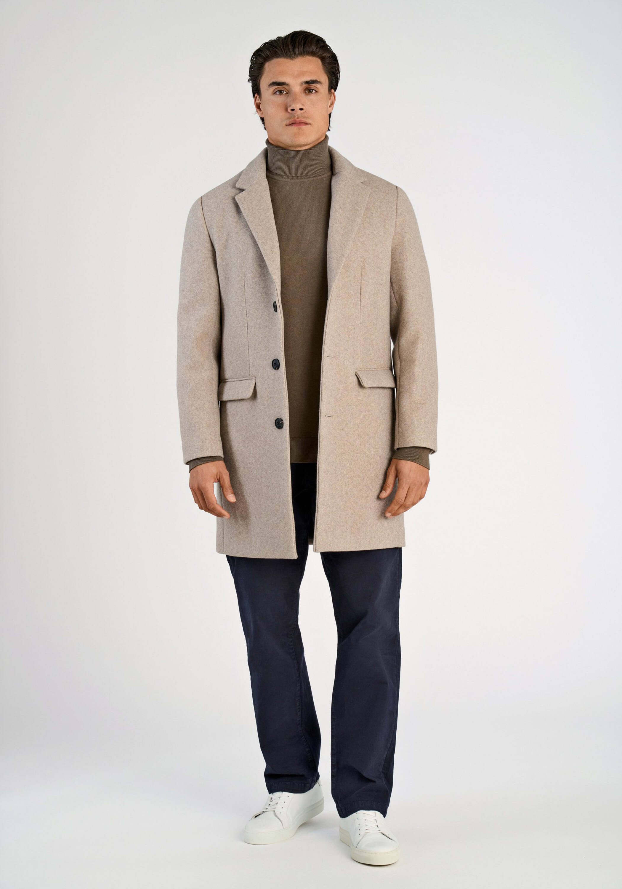 LINDBERGH Kurzmantel Mantel Relaxed Fit – Bild 4 von 5