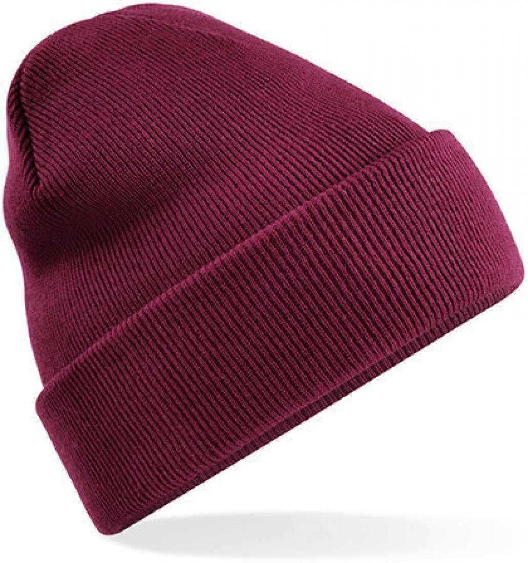 Bommelmütze Recycled Original Cuffed Beanie - 100% recycelter Polyester