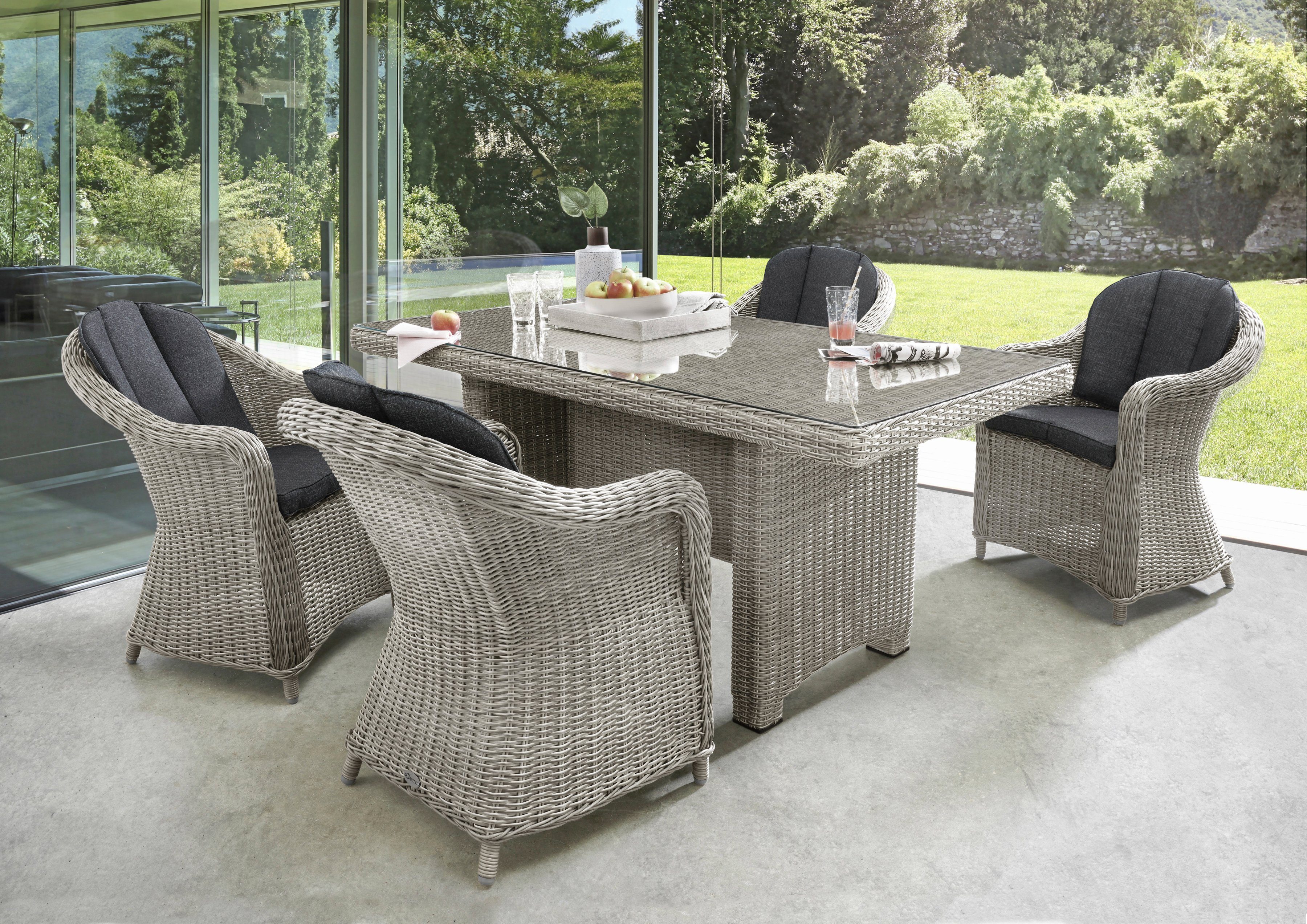 Rattan GartenEssgruppen online kaufen OTTO