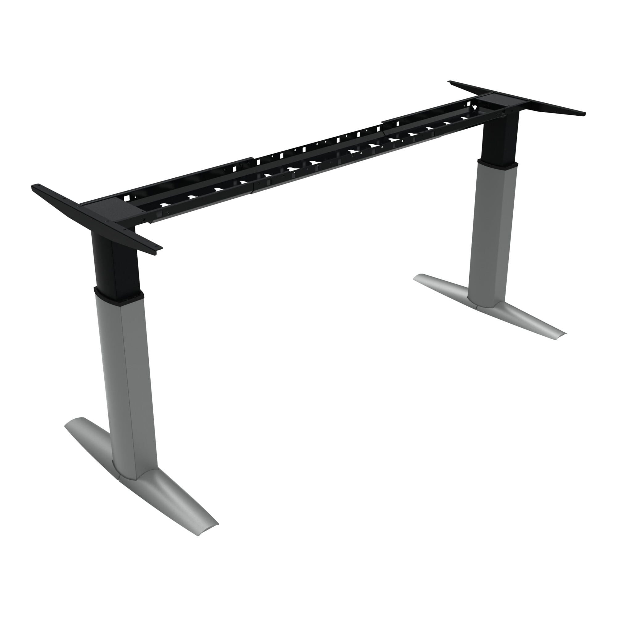 Stier Schreibtisch STIER Elektrisch höhenverstellbares Tischgestell 501-23 68-120cm