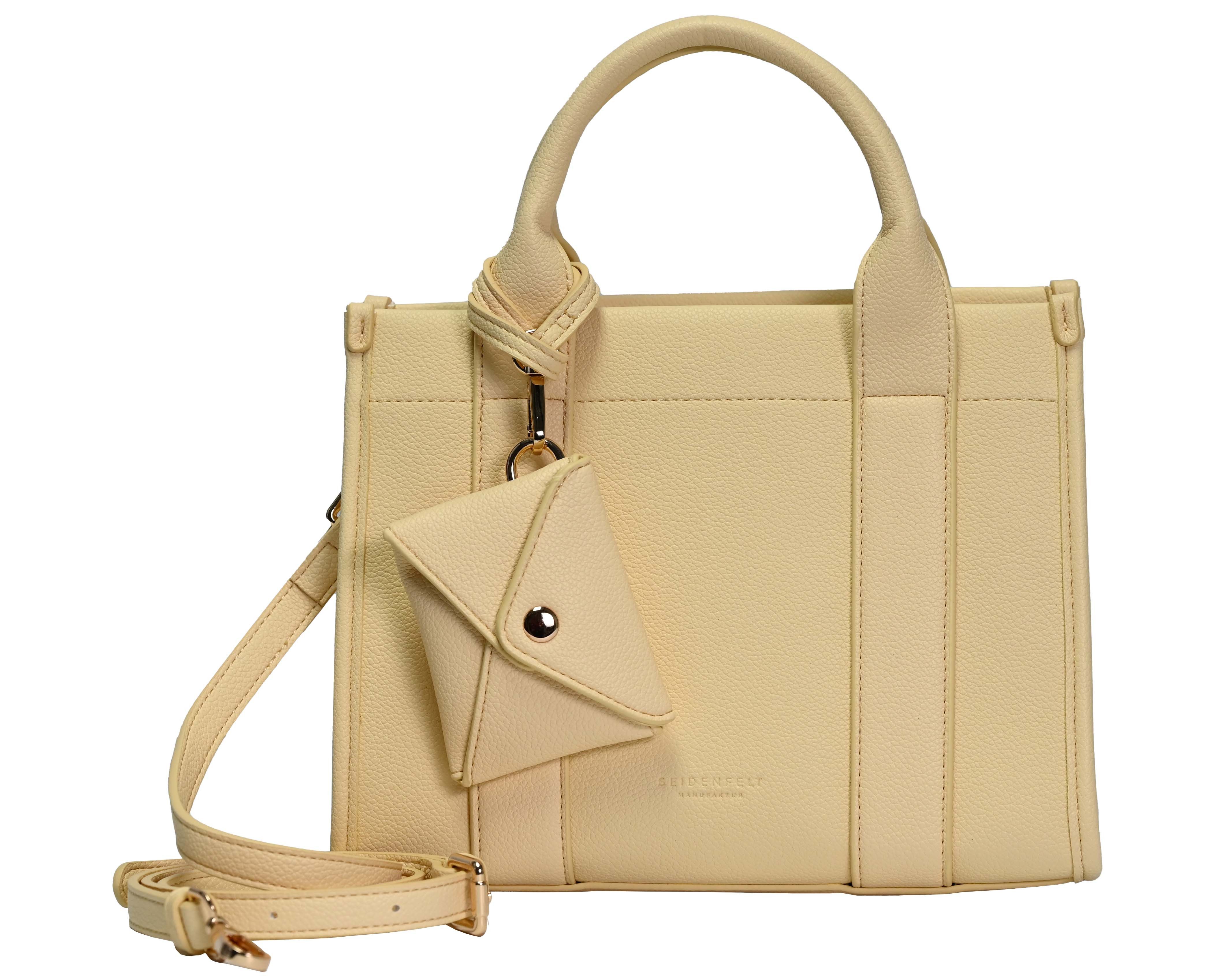 Seidenfelt Manufaktur Henkeltasche MELOY, vegan