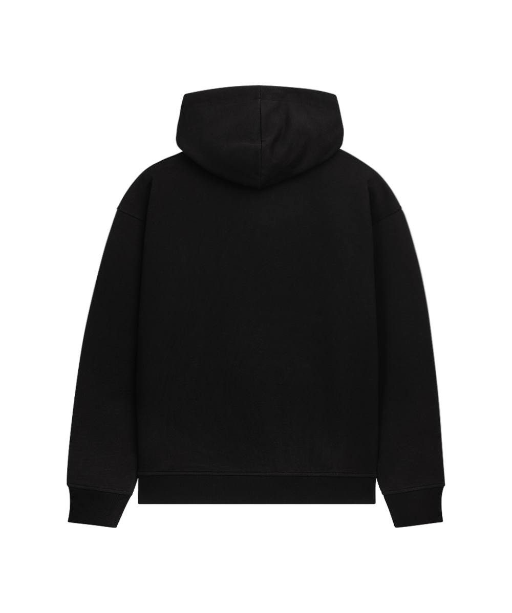 Unfair Athletics Hoodie Hoodie Unfair Classic Label Pocket Print (1-tlg) Kleiner Frontprint in dreidimensionalem Puffdruck