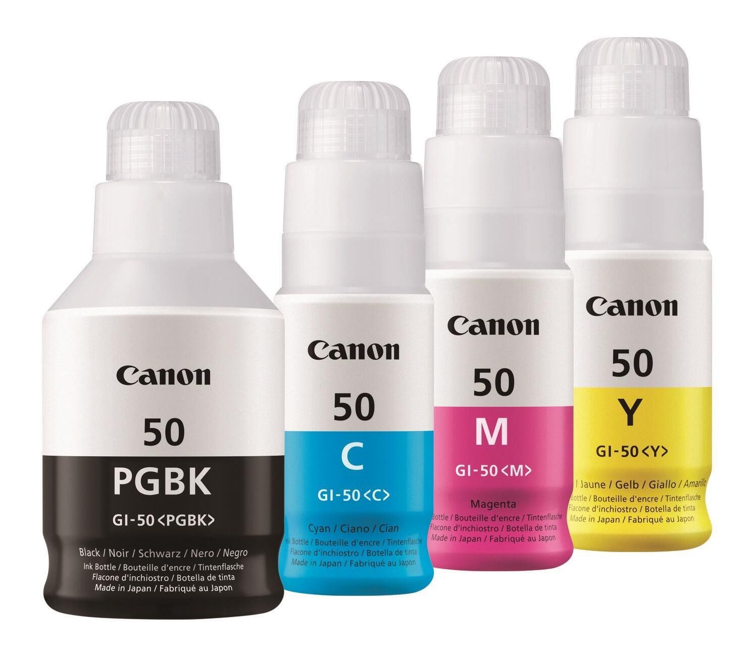 Canon Canon GI-50 Nachfülltinten 4er Multipack Tintenpatrone