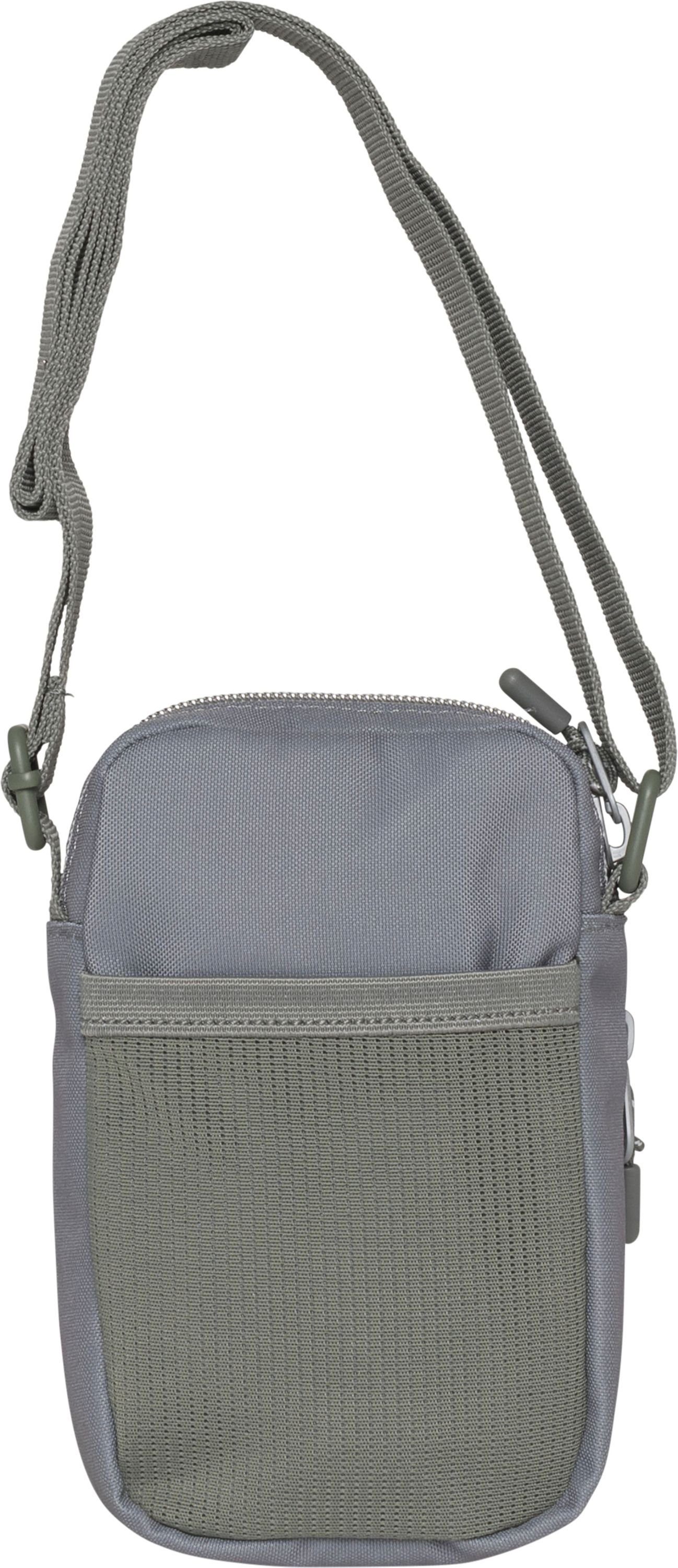 Sport Stück), Umhängetasche Padded Beckmann Schultertasche, (1 Green Crossbodybag Handtasche Bauchtasche