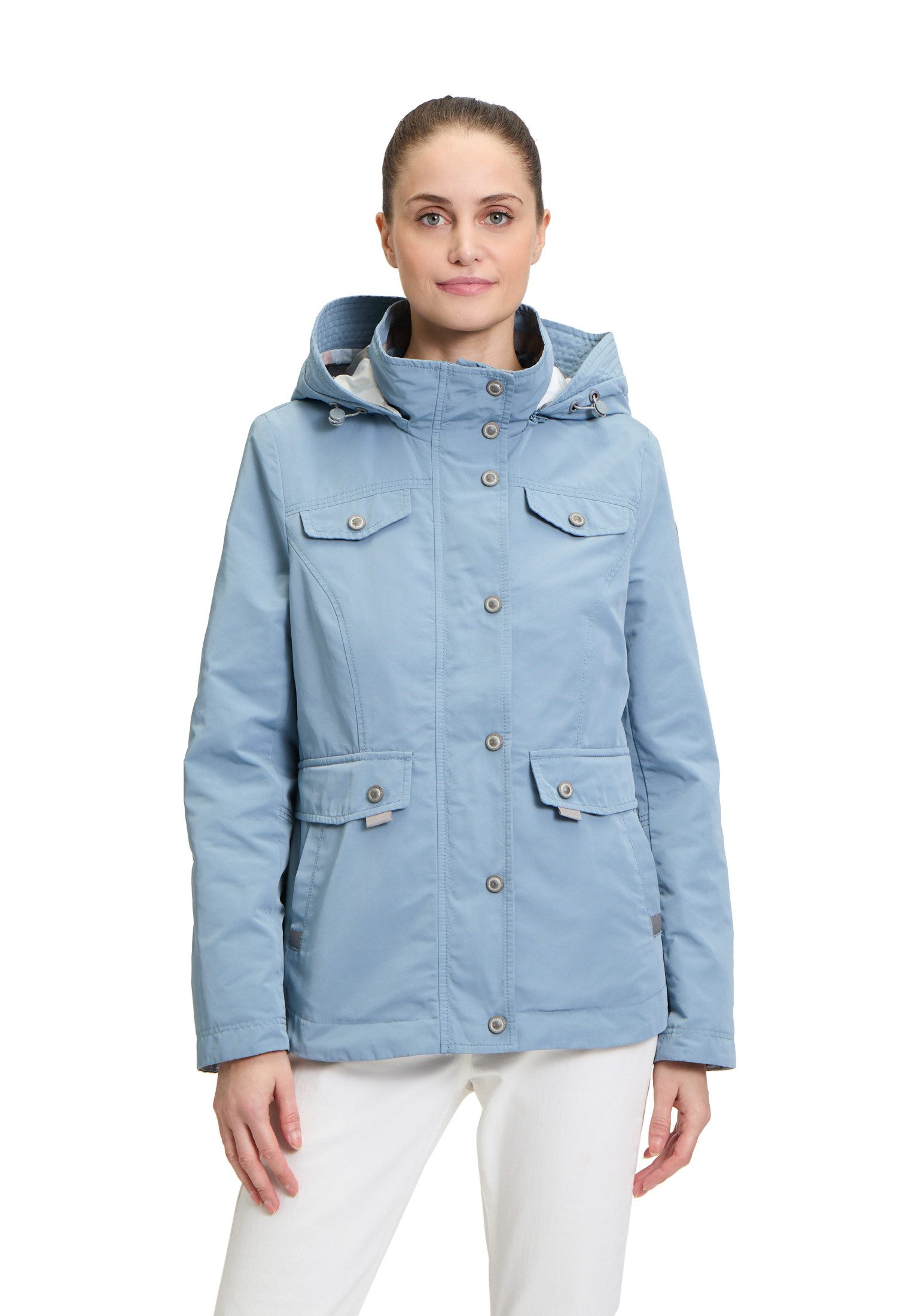 Sommerjacke Damen mit Kapuze
