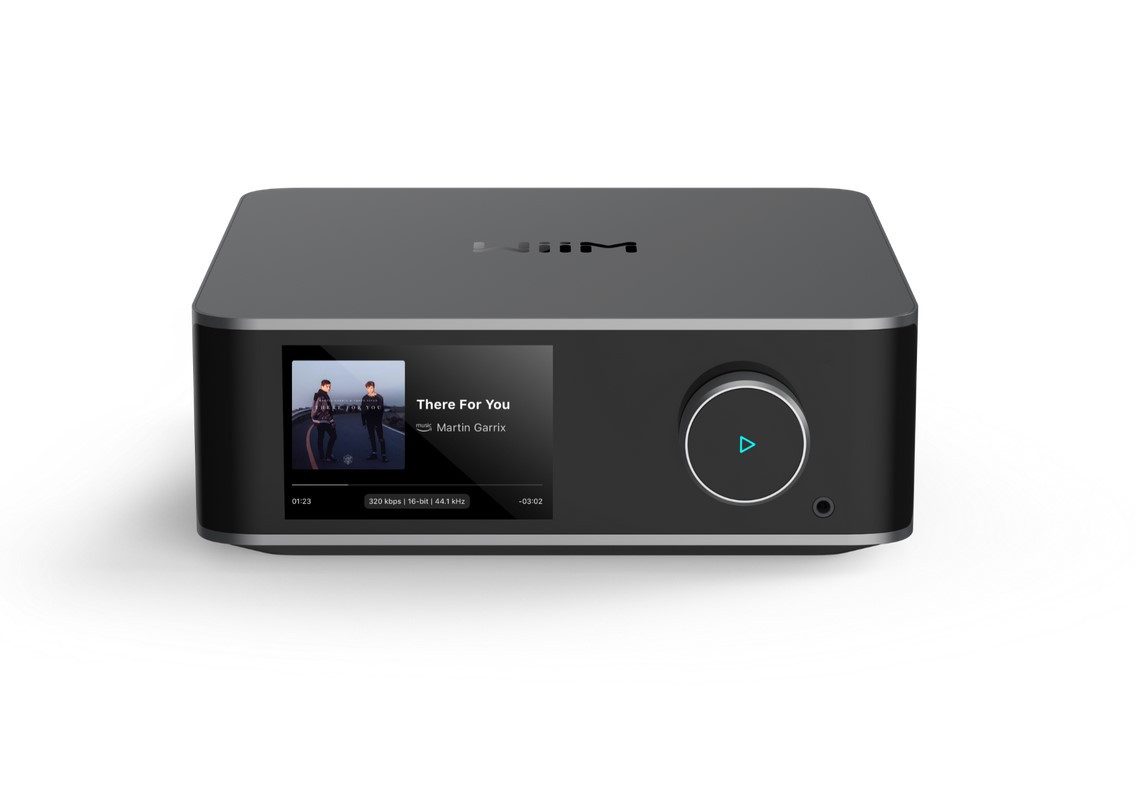 WiiM Ultra - Ultra-High-Res-Streamer Internet-Radio