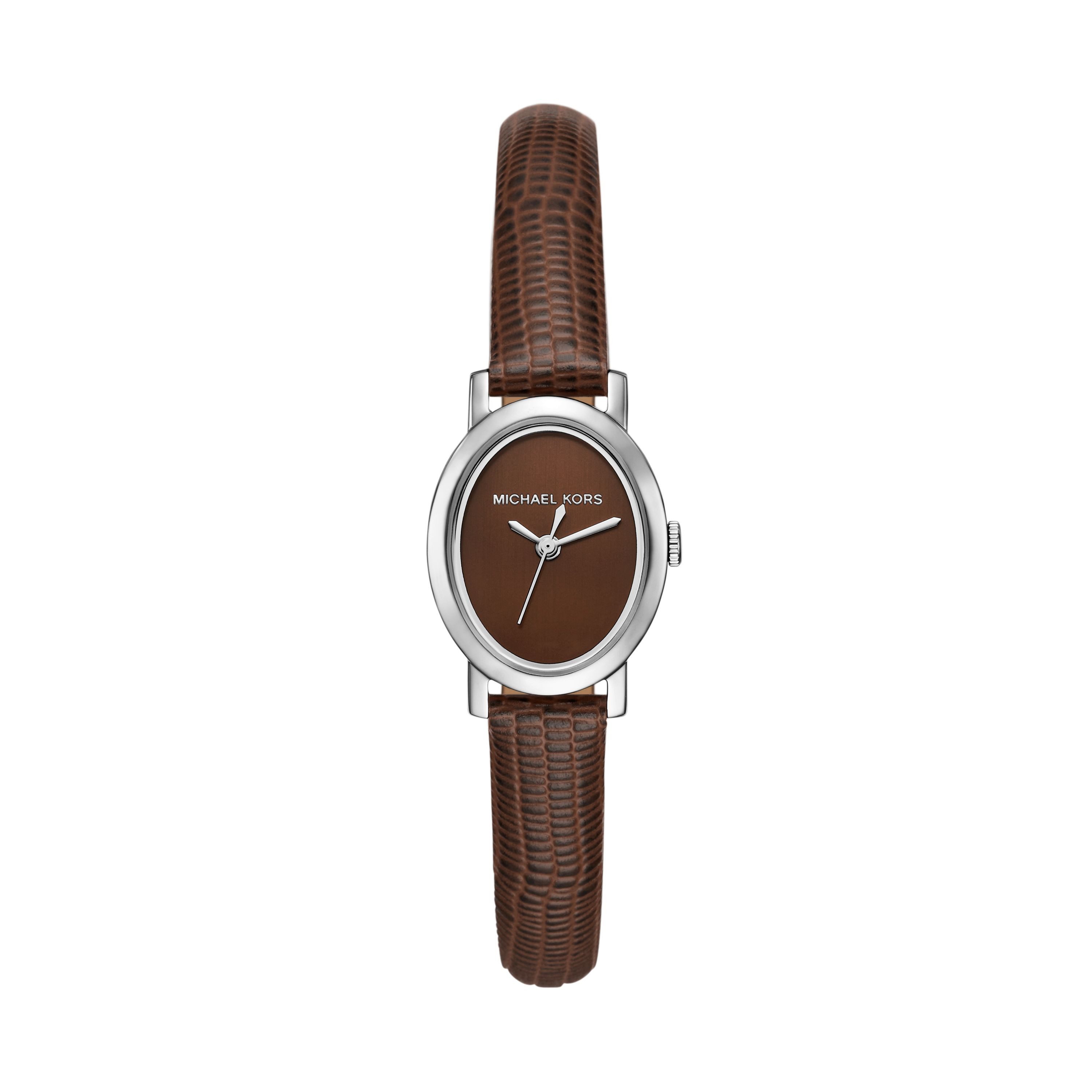 MICHAEL KORS Quarzuhr Maude MK7635, Armbanduhr, Lederarmband, analog