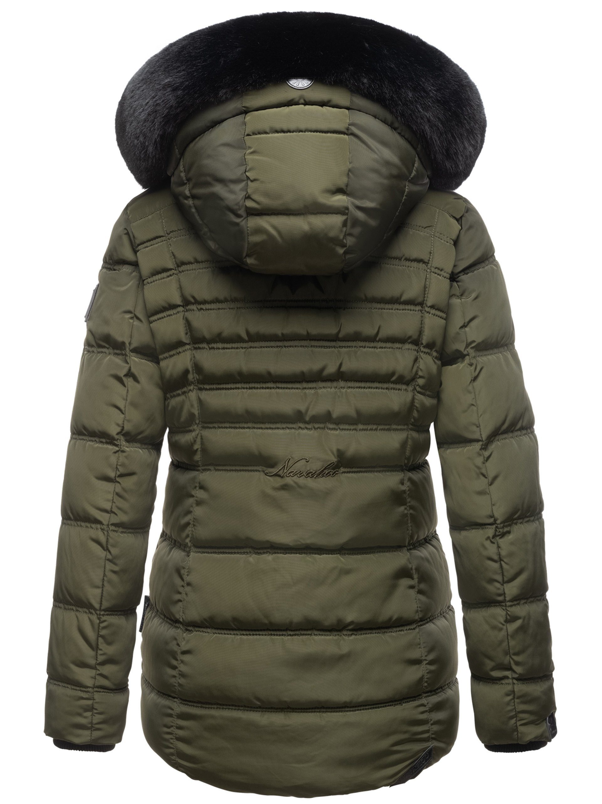 Navahoo Winterjacke Lissandra mit hochwertigem Steppdesign