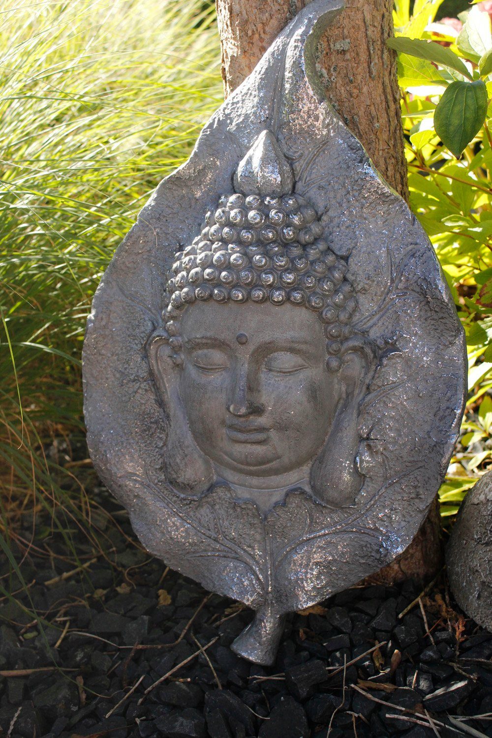 Arnusa Wanddekoobjekt Buddha Dekofigur zum Hängen günstig online kaufen