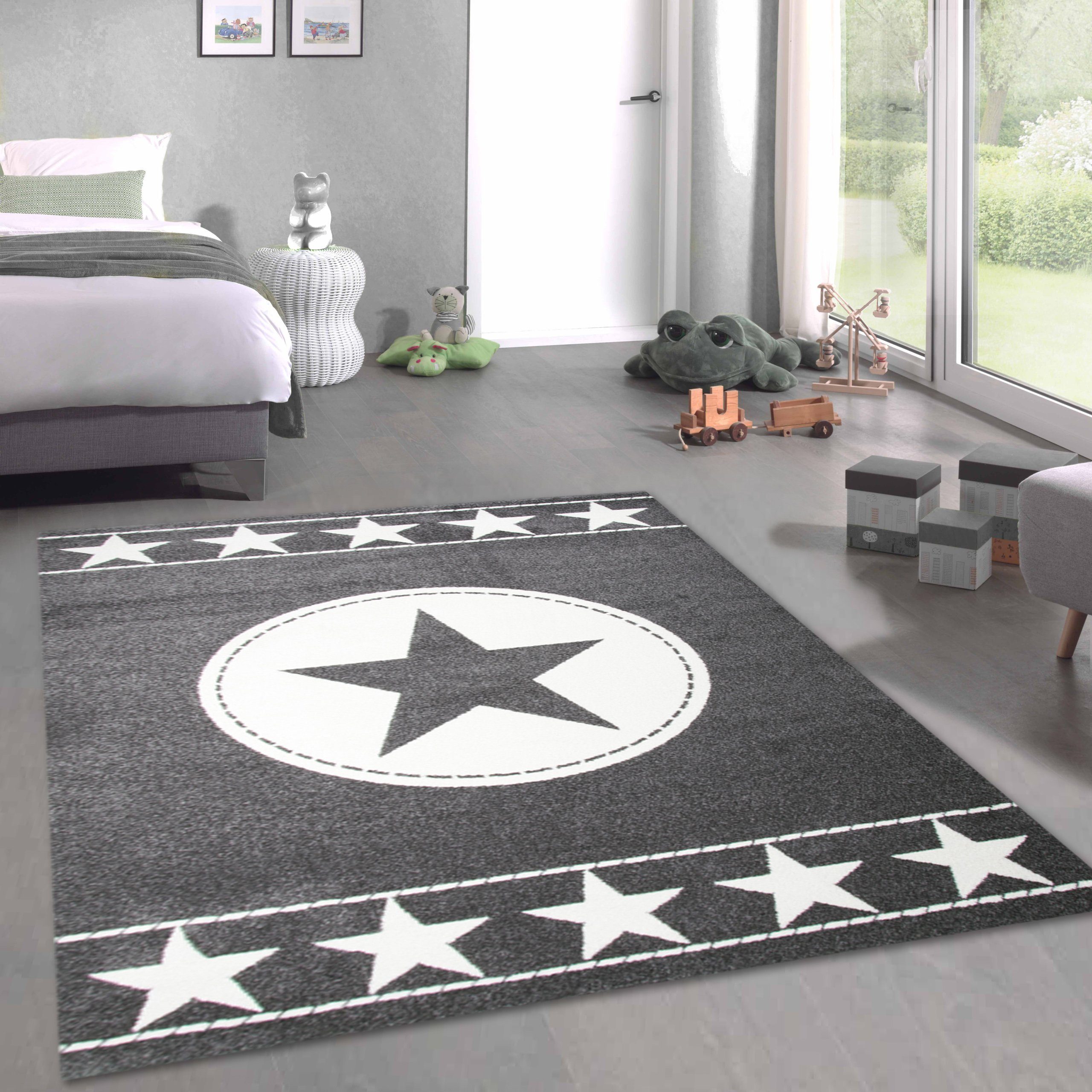 Carpetia Kinderteppich Kinderteppich Spielteppich Kinderzimmer Teppich Ster günstig online kaufen