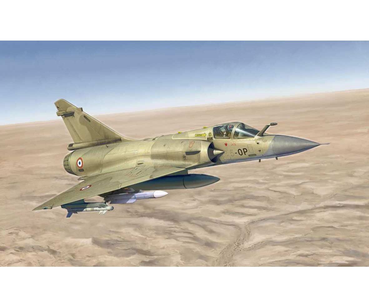 Italeri Modellbausatz Italeri 1:72 MIRAGE 2000C