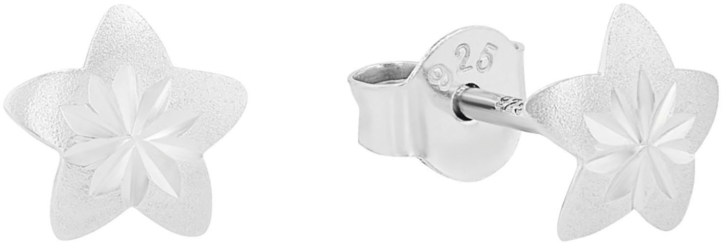 Paar Ohrstecker Stern