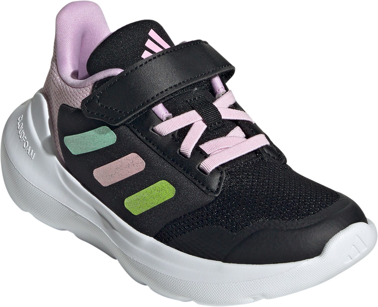 Core Black / Clear Mint / Clear Pink