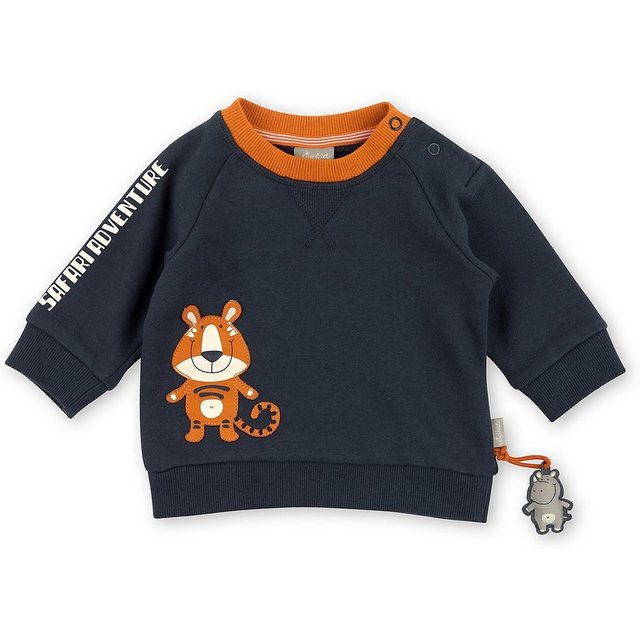 Sigikid Sweatshirt »Baby Sweatshirt für Jungen, Wildtiere, Organic«  - Onlineshop Otto