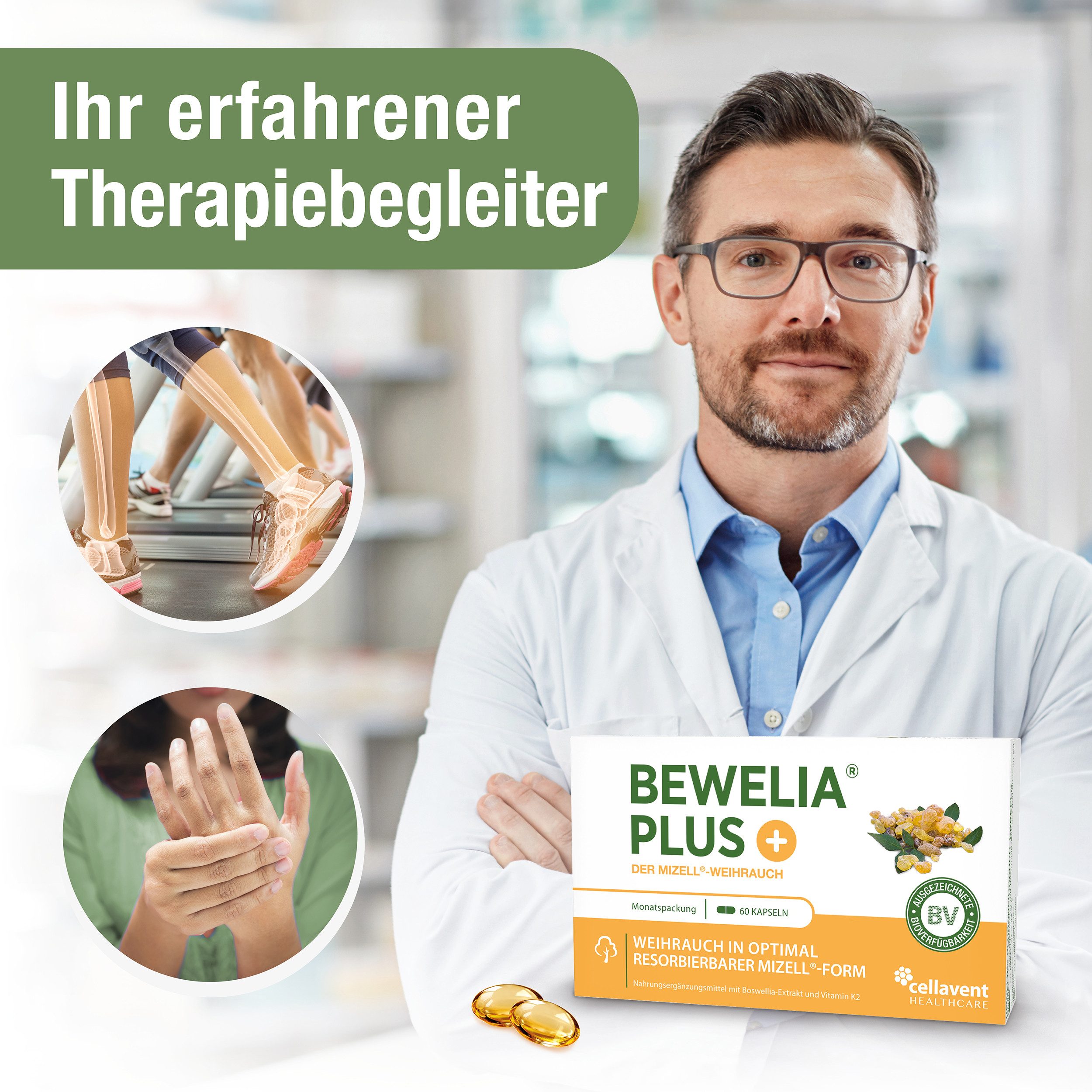 Cellavent Healthcare Mizell Weihrauch Kapseln - Bewelia PLUS Kapseln