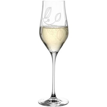 LEONARDO Champagnerglas, Kristallglas, Spülmaschinenfest