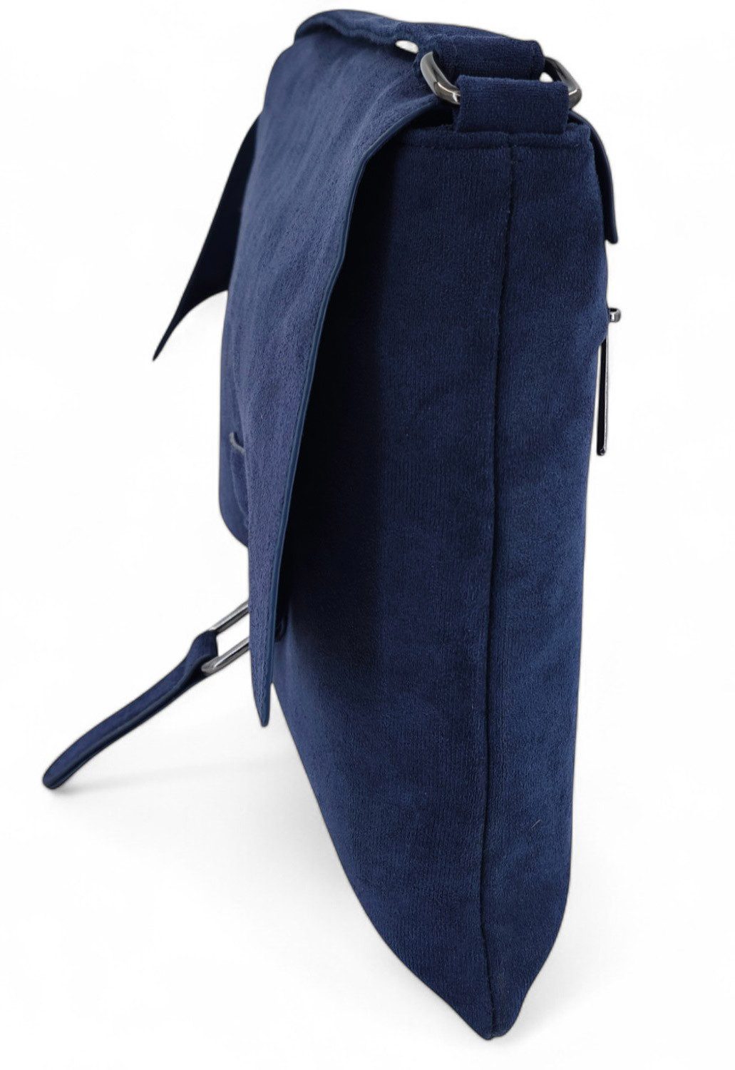 styleBREAKER Schultertasche Samtige Schultertasche (1-tlg)