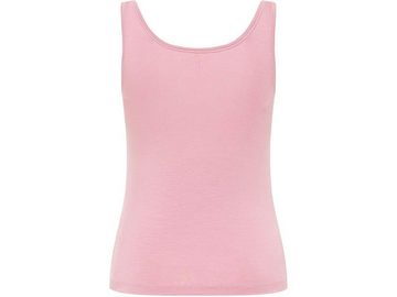 Tranquillo Tanktop tranquillo Damen-Tanktop mit Rundhalsausschnitt au