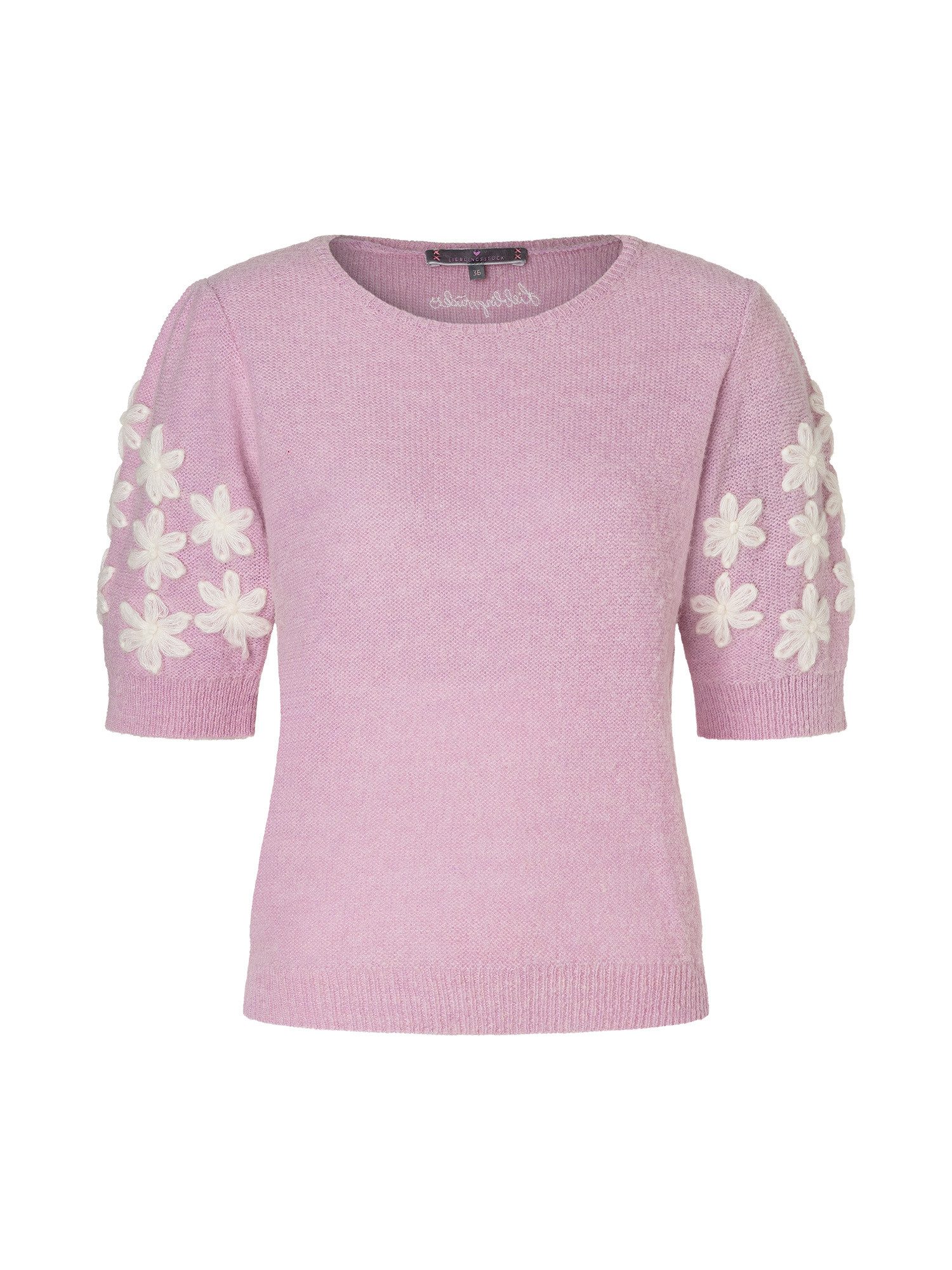 Lieblingsstück Kurzarmpullover ZerdaliL mit Alpakawolle und Wolle