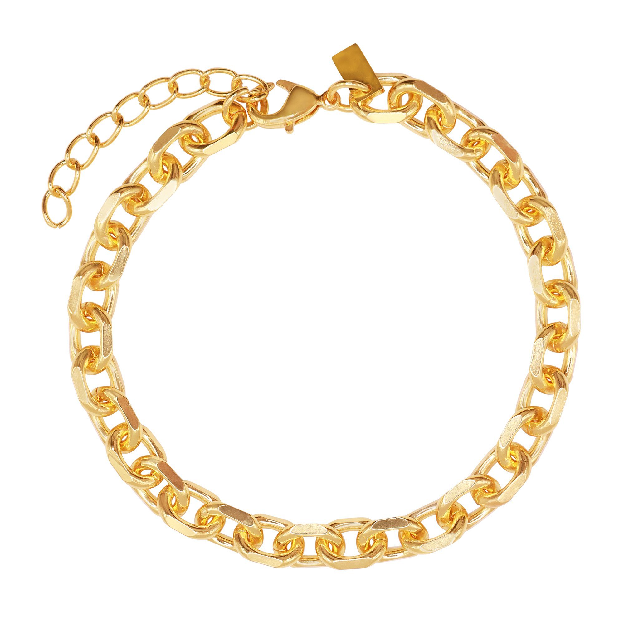 Armkette Heideman inkl. goldfarben Geschenkverpackung), Armband (Armband, Alya Frauen