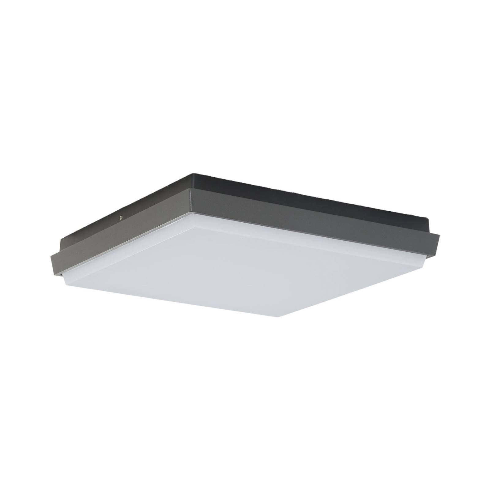 Lucande Außen-Deckenleuchte Amra, LED 27,5 W gesamt, warmweiß