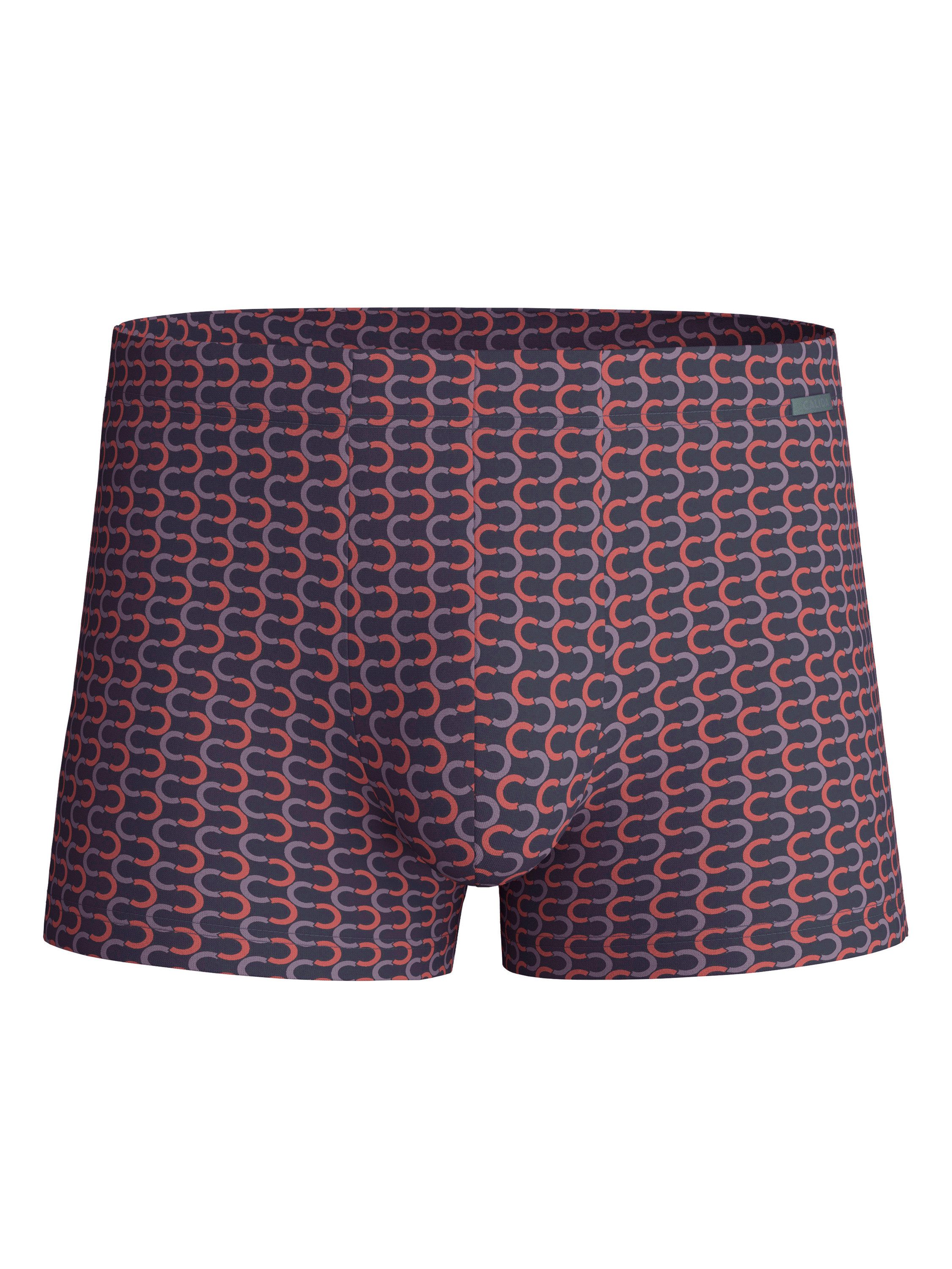 CALIDA Boxer Grafic Cotton Herren (1-St) weich, elastisch und formstabil