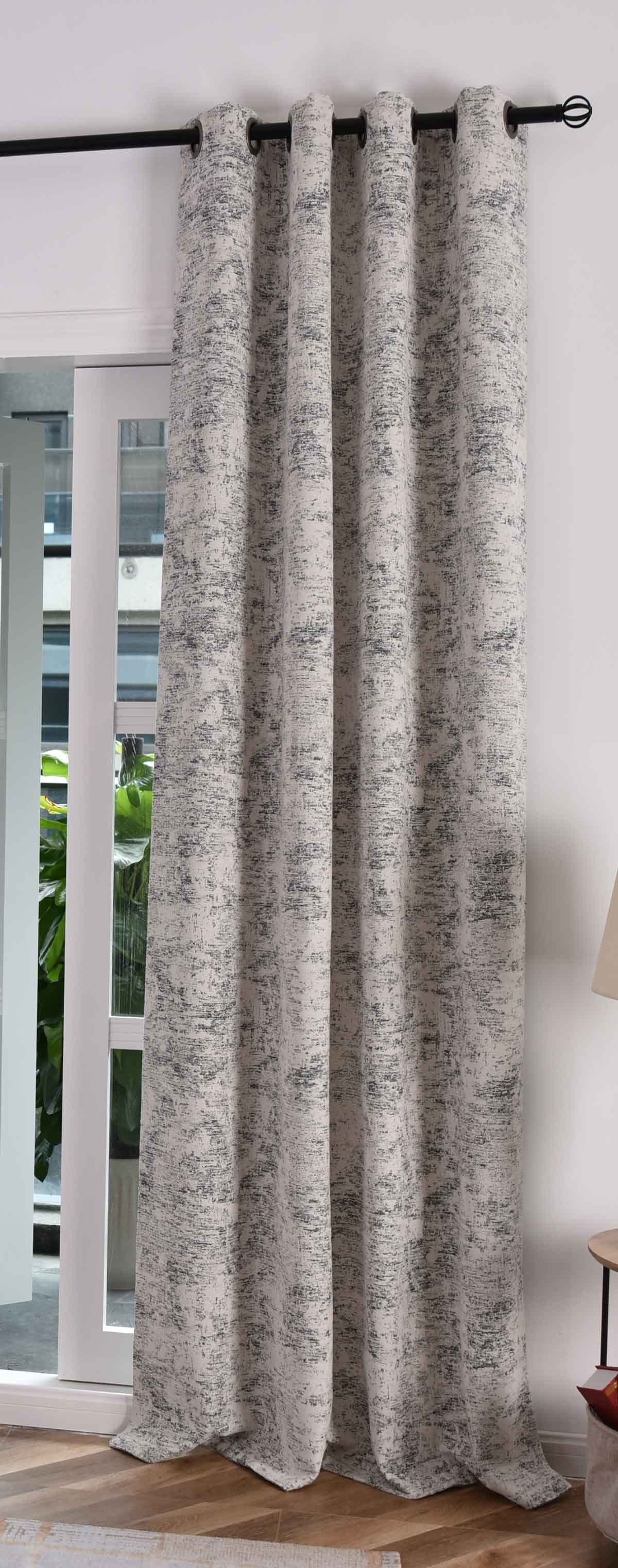 Gardinenbox Vorhang (1 St), Ösen, abdunkelnd, Jacquard, Wendevorhang 245x140 cm beidseitg nutzbar 2023310