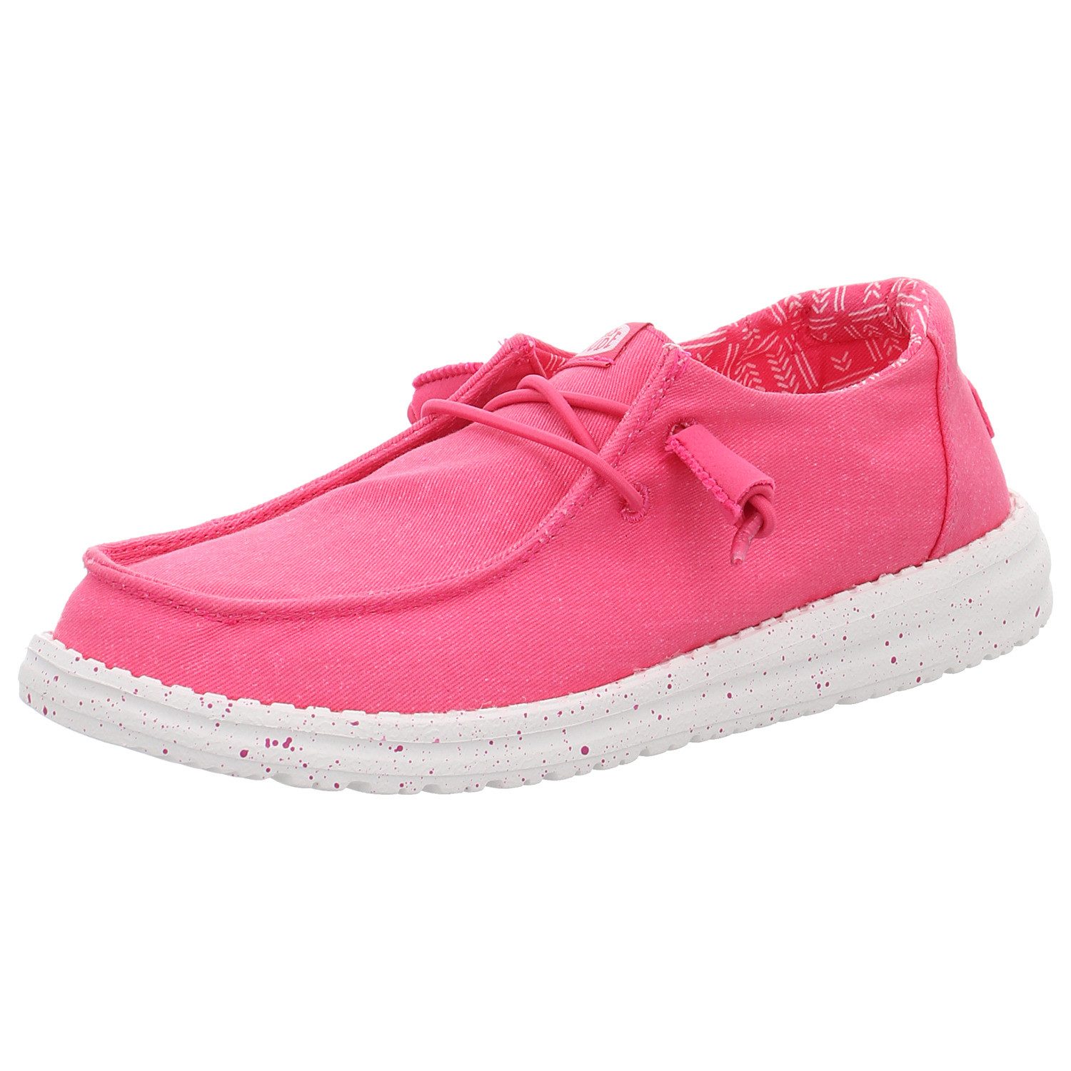 Wendy Stretch Canvas Slipper