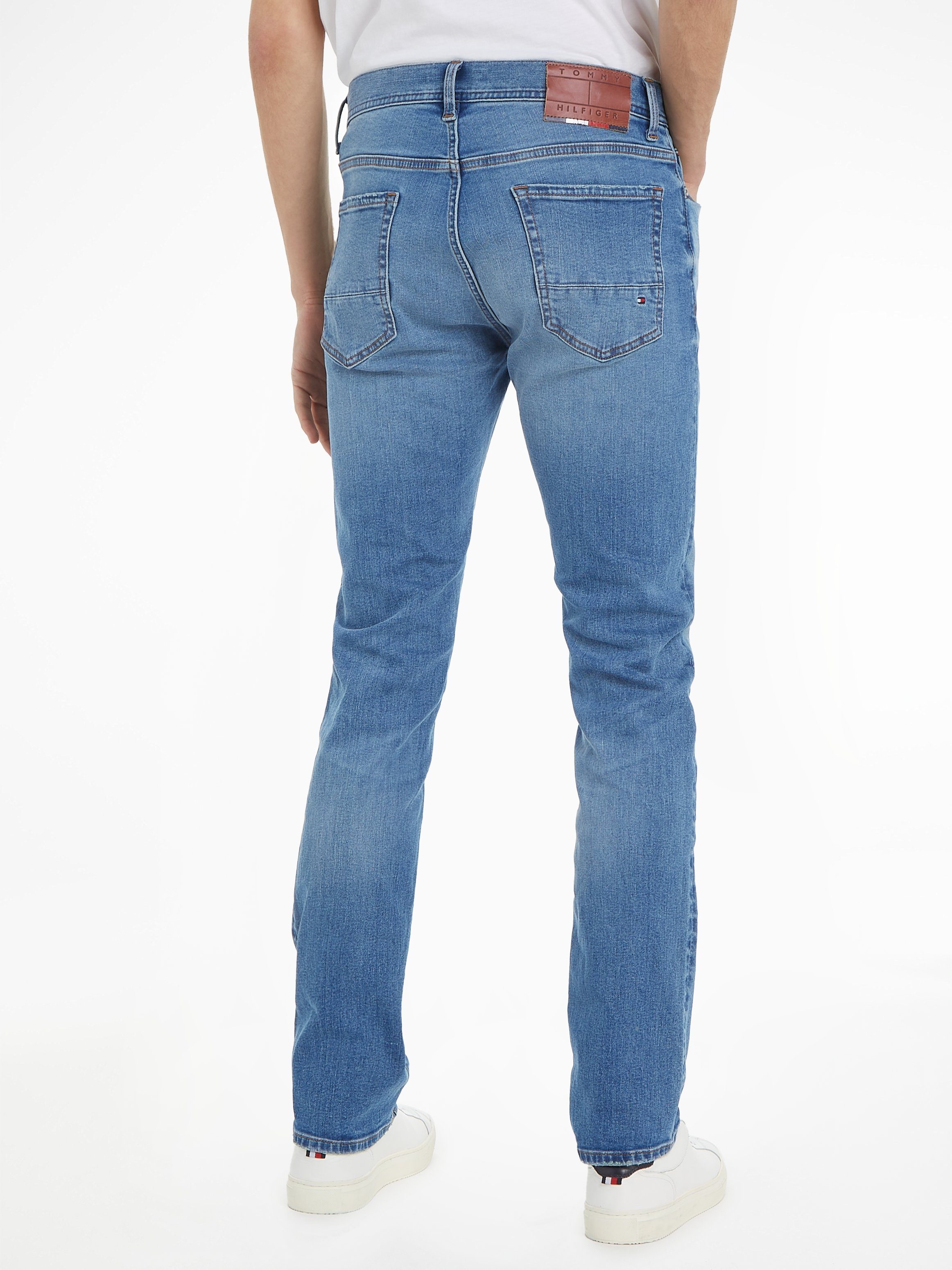 Tommy WCC BLEECKER Slim-fit-Jeans FLEX TH Hilfiger