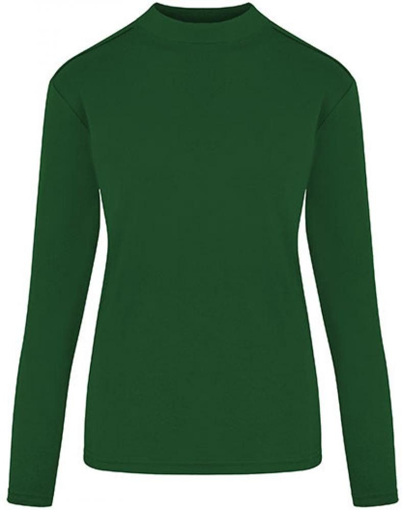 HRM Langarmshirt Damen Premium Highneck Langarm-Shirt