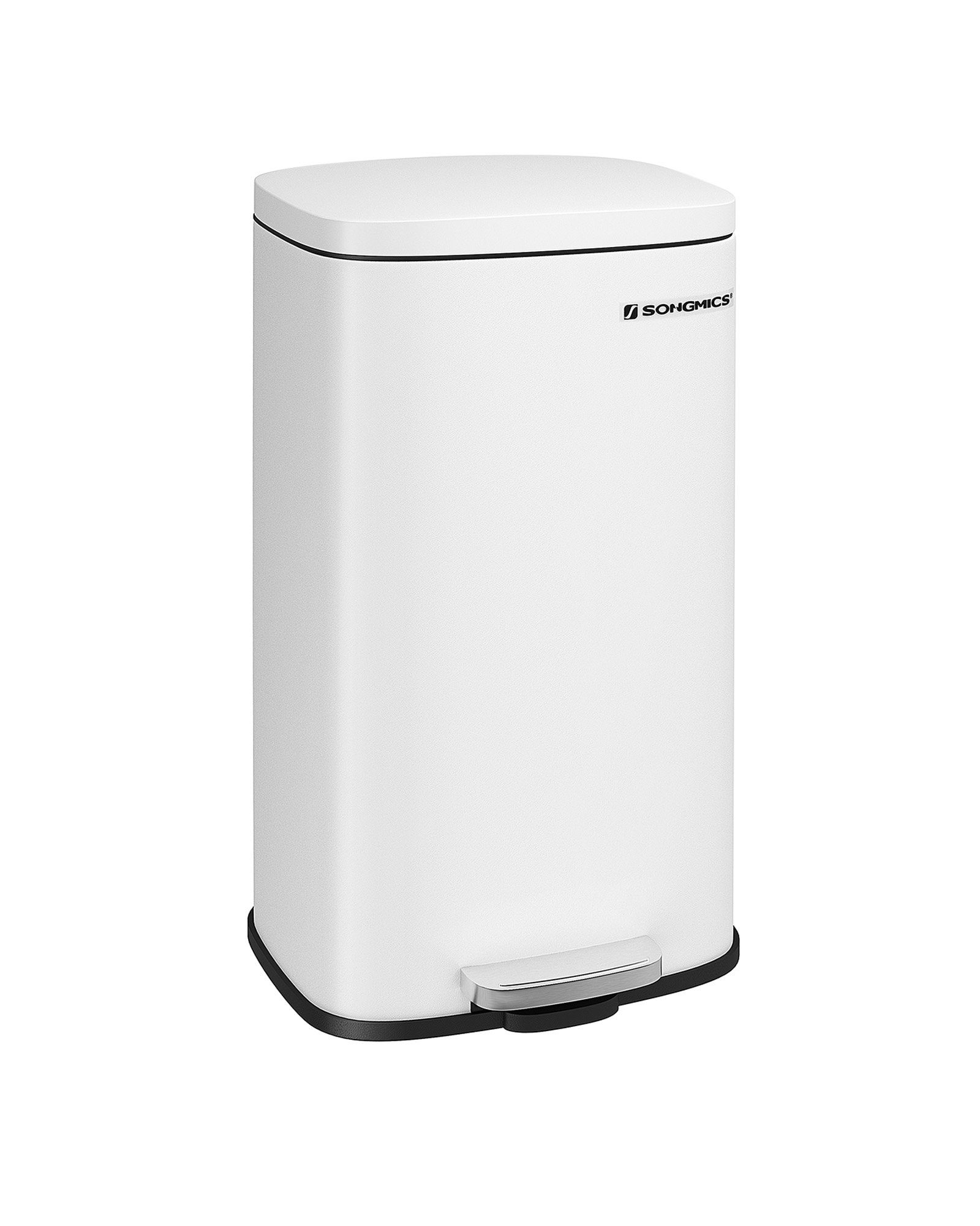 SONGMICS Мусорные урны, Müllbehälter, Abfalleimer, 30 L,Softclose