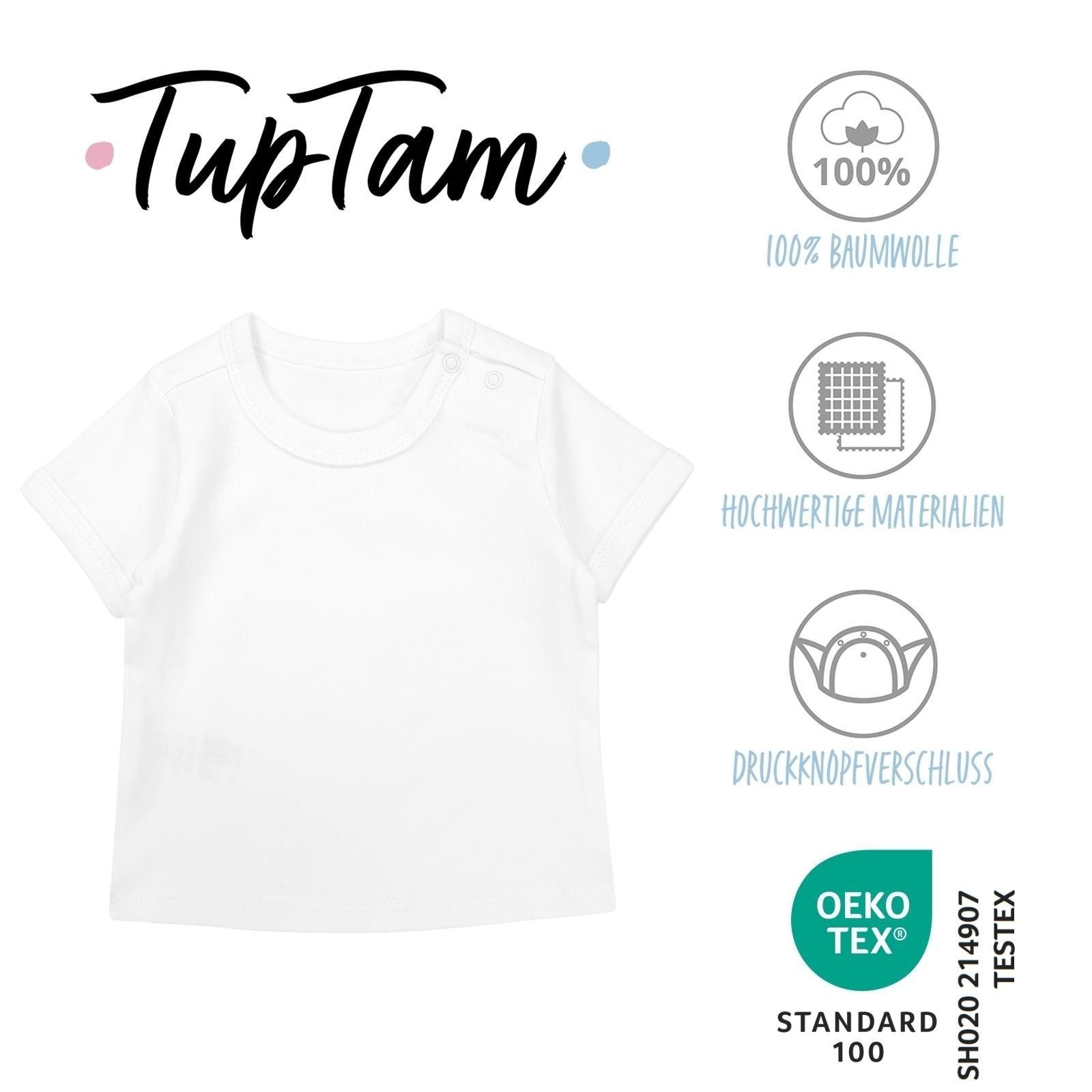 TupTam T-Shirt TupTam Baby Jungen Kurzarm T-Shirt 5er Set