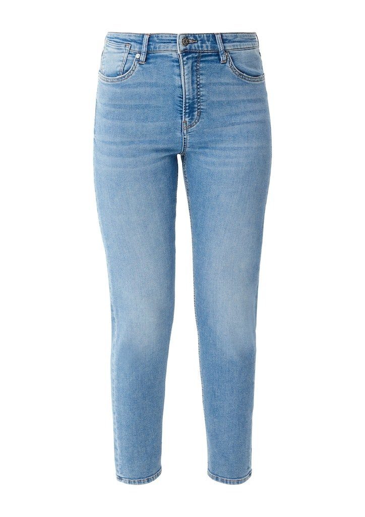 s.Oliver Boyfriend-Jeans Jeans-Hose günstig online kaufen