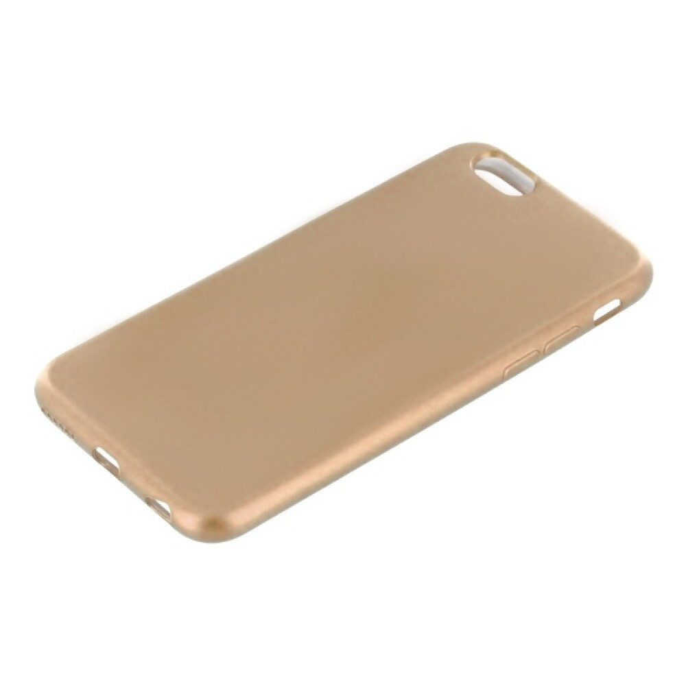 Blade Handytasche Original TPU Handyhülle für Apple iPhone 6 6s Gold 8248 (Bumper)
