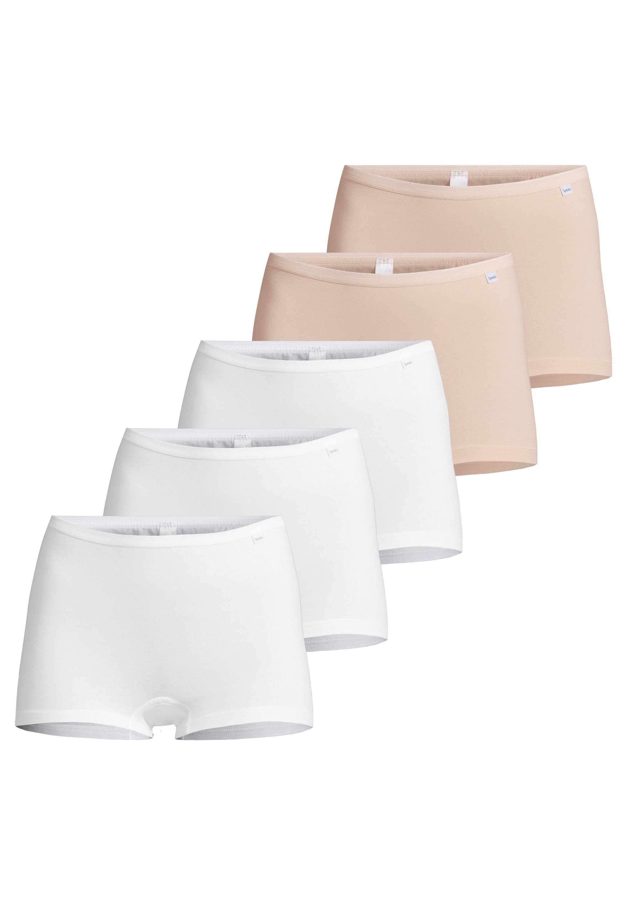 Speidel Hipster 5er Pack Britta (Spar-Set, 5-St) Panty - Baumwolle - Atmungsaktiv