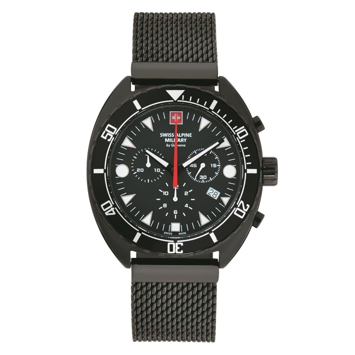 Chronograph Swiss Alpine Military by Grovana Chronograph 7066.9177