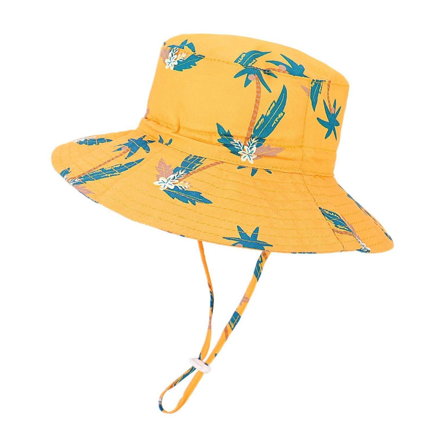 LuxusKollektion Sonnenhut Baby Sonnenhut mit Krempe (1-St)