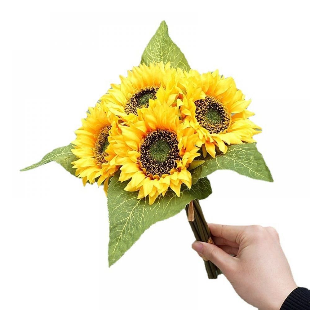 Kunstblumenstrauß Sonnenblumen künstliche Blumen, Jormftte, Schmücken | Kunstblumensträuße