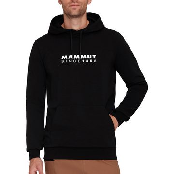 Mammut Kapuzenpullover Mammut ML Hoody Men Logo mit Känguru-Tasche