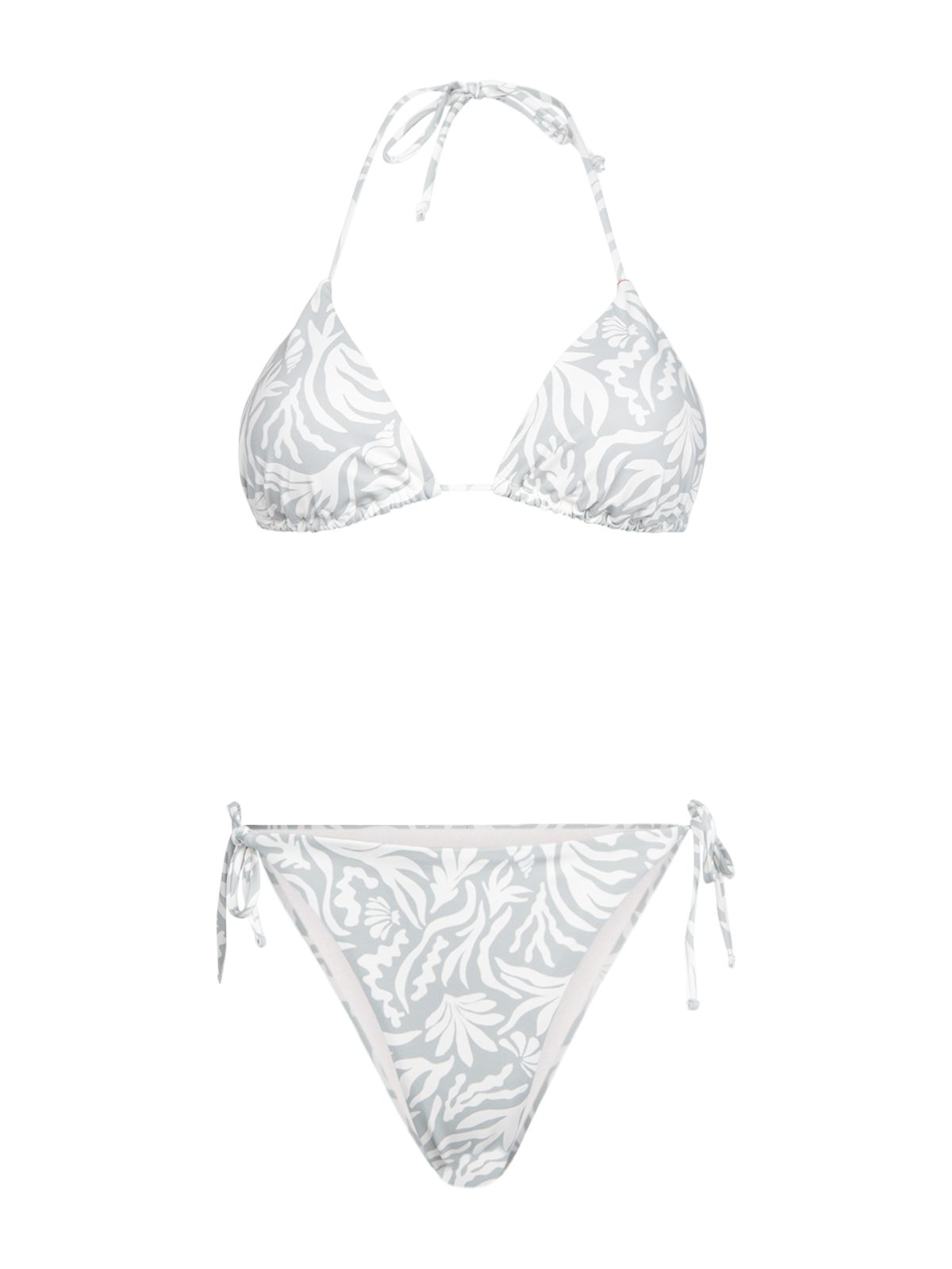 Brunotti Bügel-Bikini Vivienne-Print Women Bikini Aqua Grey