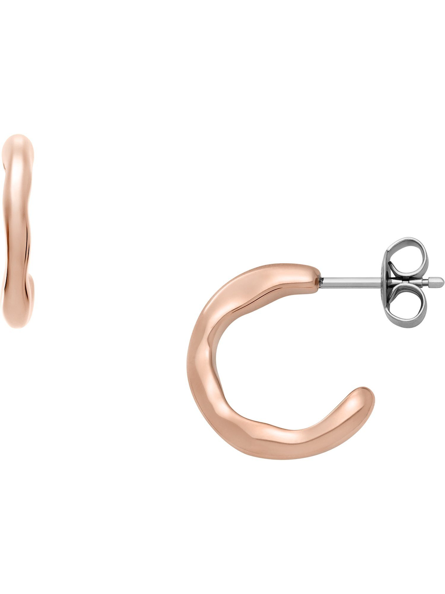 SKAGEN Paar Creolen Skagen Damen-Creolen...